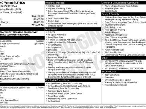 Used 2023 GMC Yukon SLT image 31