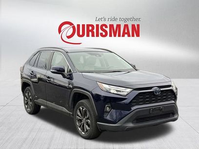 Used 2022 Toyota RAV4 XLE Premium