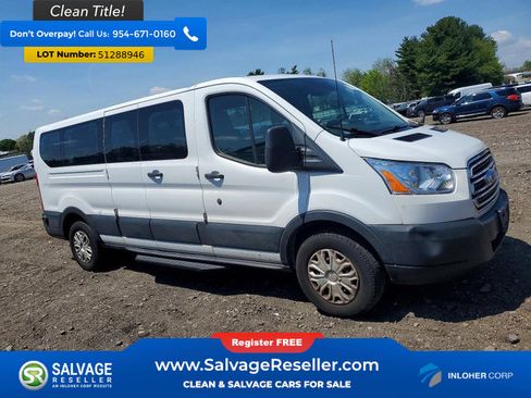 Used 2019 Ford Transit 350 XLT RWD image 5