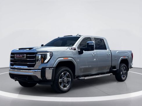Used 2025 GMC Sierra 2500 SLT w/ SLT Premium Package AWD/4WD image 2