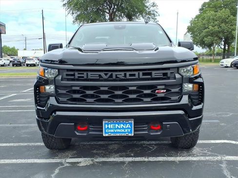 Used 2024 Chevrolet Silverado 1500 Custom Trail Boss AWD/4WD image 14