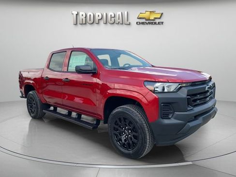 New 2026 Chevrolet Colorado W/T w/ WT Custom Package RWD image 7
