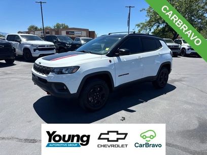 Used 2023 Jeep Compass Trailhawk w/ Trailhawk Convenience Group