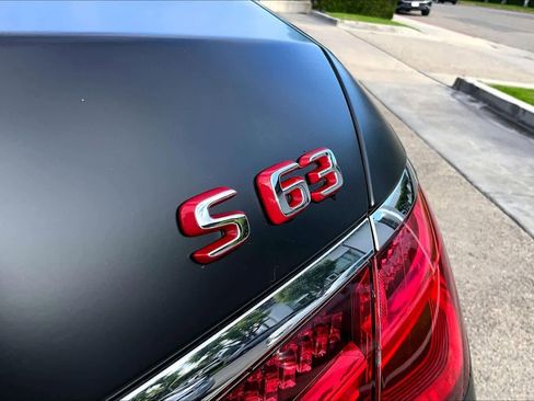 Used 2024 Mercedes-Benz S 63 AMG S image 9