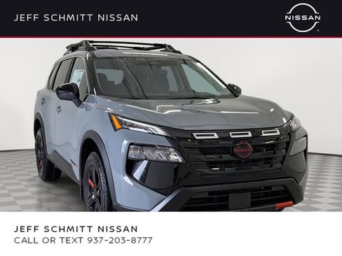 New 2026 Nissan Rogue SV AWD/4WD image 1