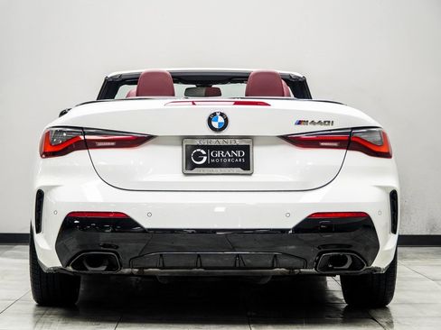 Used 2024 BMW M440i Convertible w/ Premium Package image 13