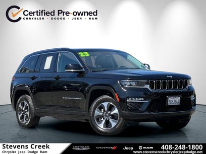 Certified 2023 Jeep Grand Cherokee 4WD 4xe w/ Luxury Tech Group II