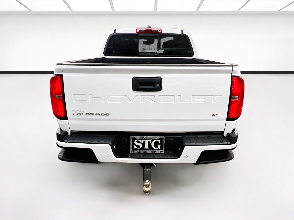 Used 2022 Chevrolet Colorado Z71 w/ Safety Package AWD/4WD image 5