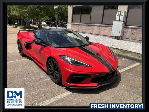 Used 2023 Chevrolet Corvette Stingray Premium Conv w/ Z51 Performance Package RWD image 1