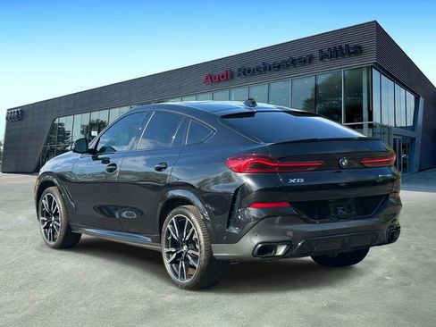 Used 2024 BMW X6 xDrive40i AWD/4WD image 4