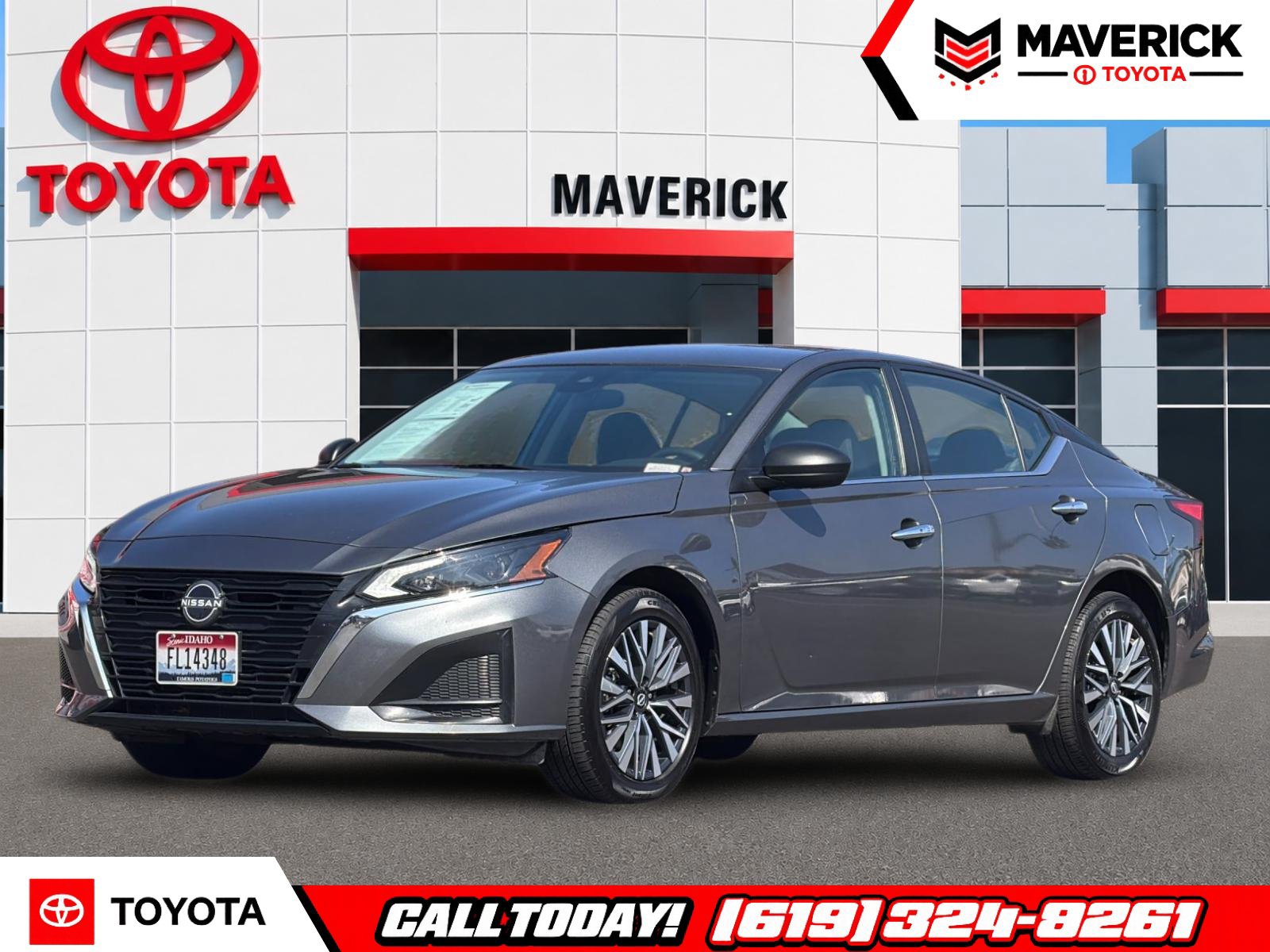 Used 2025 Nissan Altima 2.5 SV AWD/4WD image 1