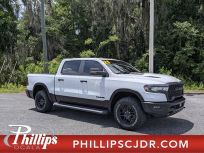 Used 2025 RAM 1500 Rebel w/ Rebel Level 1 Equipment Group