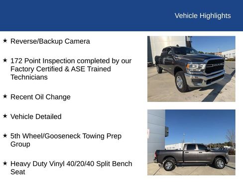Used 2021 RAM 2500 Tradesman w/ Chrome Appearance Group image 25