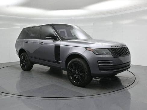 Used 2020 Land Rover Range Rover HSE AWD/4WD image 24