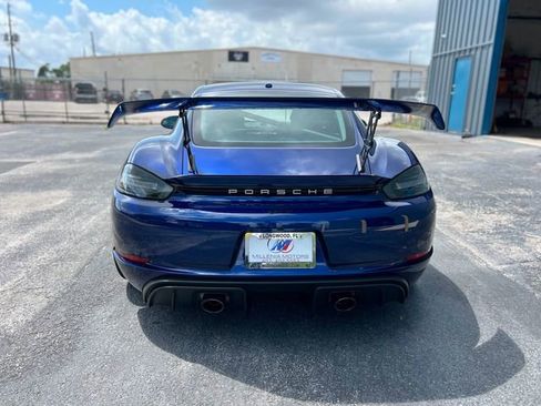 Used 2020 Porsche 718 Cayman GT4 RWD image 73
