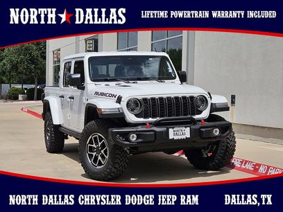 New 2026 Jeep Gladiator Rubicon