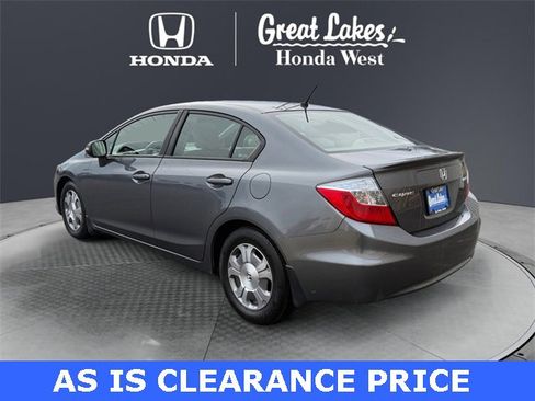Used 2012 Honda Civic Hybrid Sedan image 3