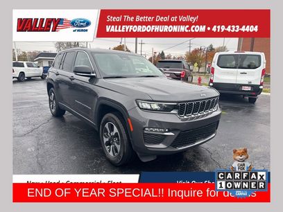 Used 2023 Jeep Grand Cherokee 4WD 4xe