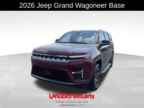 New 2026 Jeep Grand Wagoneer 4WD image 2