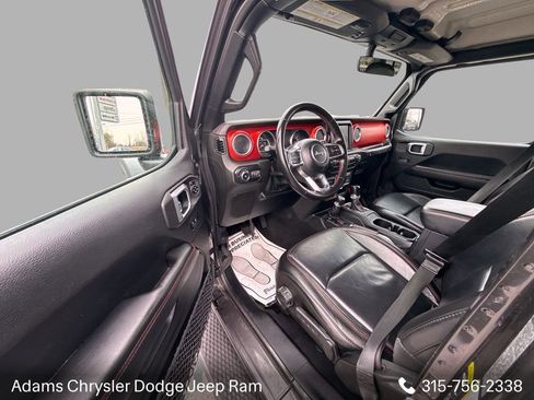 Used 2020 Jeep Wrangler Unlimited Rubicon w/ Dual Top Group AWD/4WD image 12