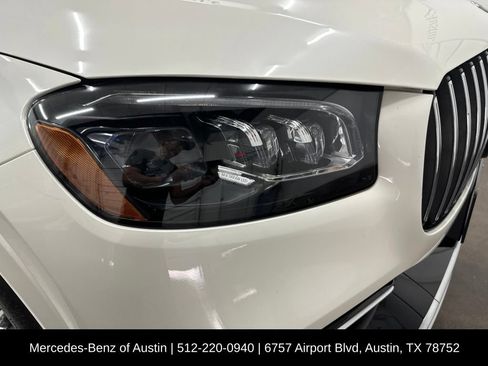 Certified 2021 Mercedes-Benz GLS 63 AMG 4MATIC image 10