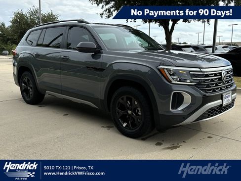 New 2026 Volkswagen Atlas Peak Edition AWD/4WD image 1