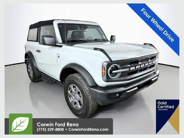 Certified 2024 Ford Bronco Big Bend AWD/4WD 360° Tour