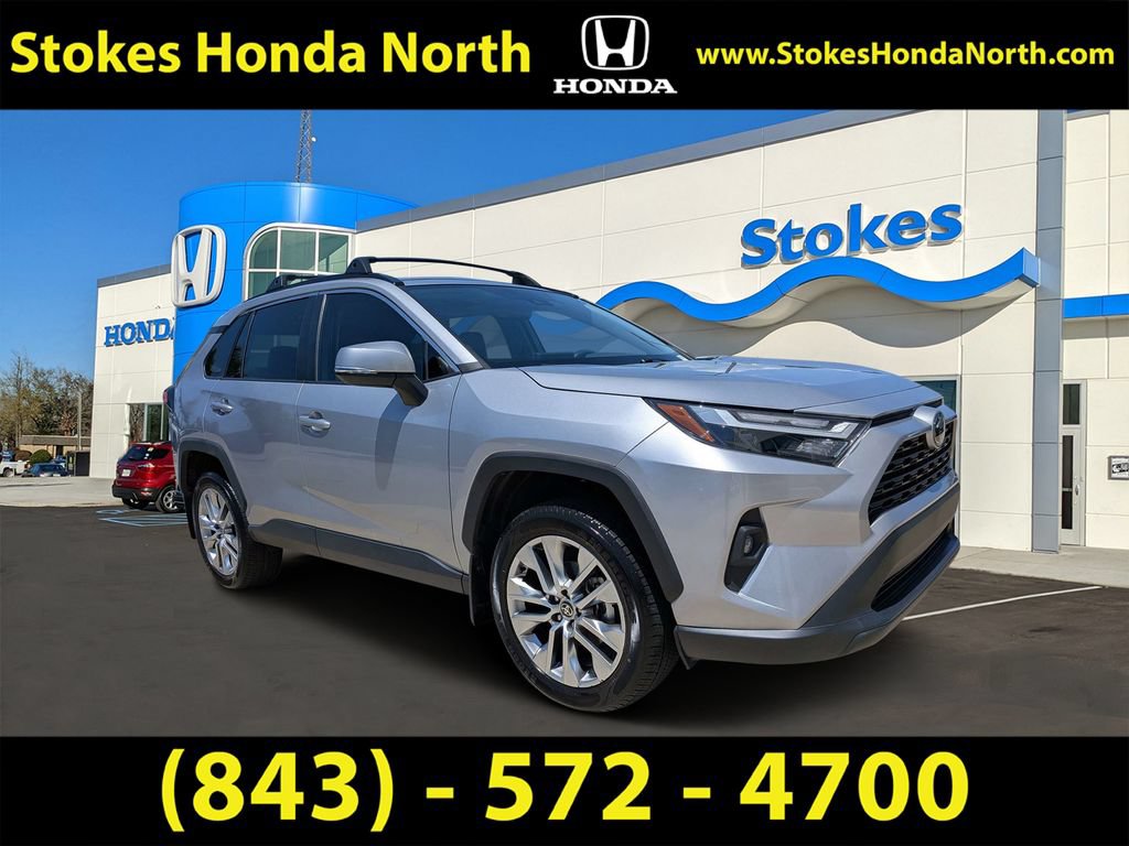 Used 2024 Toyota RAV4 XLE Premium FWD image 1