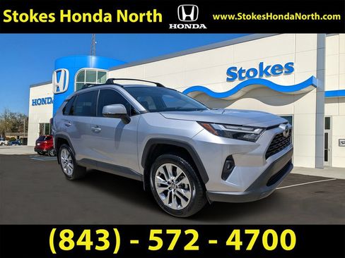Used 2024 Toyota RAV4 XLE Premium FWD image 1