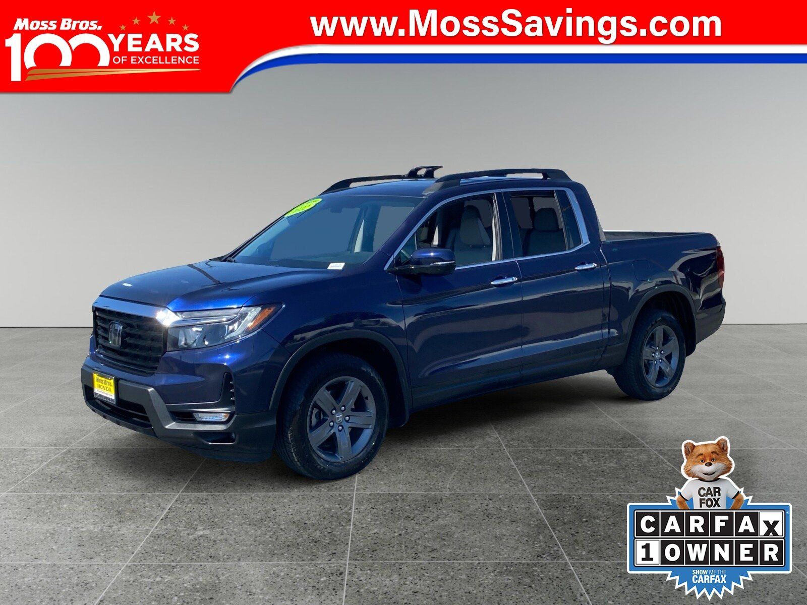 Used 2022 Honda Ridgeline RTL-E image 1