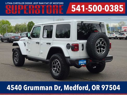 New 2026 Jeep Wrangler Unlimited Rubicon AWD/4WD image 12