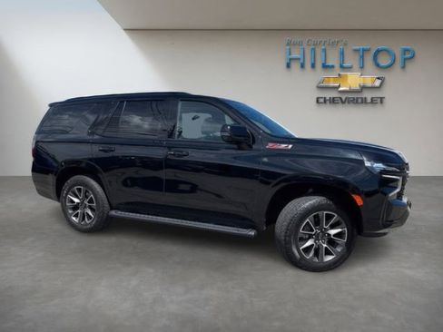 Used 2023 Chevrolet Tahoe Z71 w/ Luxury Package AWD/4WD image 3