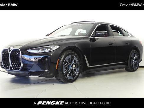 Certified 2024 BMW i4 eDrive35 w/ Convenience Package RWD image 1