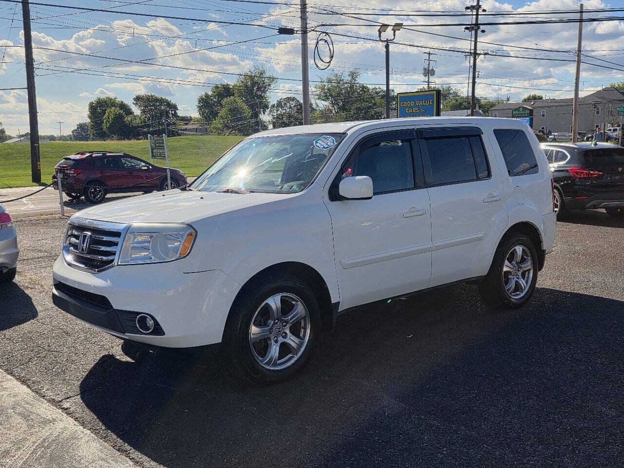 Used 2015 Honda Pilot EX-L image 1