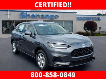 Certified 2024 Honda HR-V LX