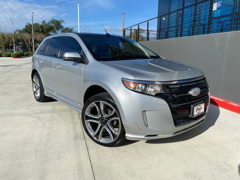 Used 2013 Ford Edge Sport w/ Vision Pkg image 12