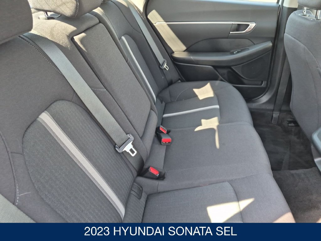 Certified 2023 Hyundai Sonata SEL FWD image 31
