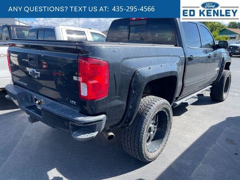 Used 2016 Chevrolet Silverado 1500 LTZ Z71 w/ LTZ Plus Package AWD/4WD image 4