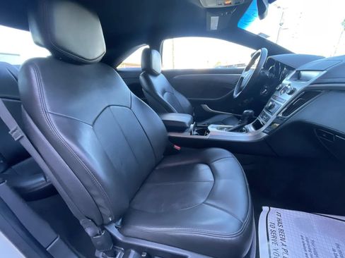 Used 2013 Cadillac CTS Coupe RWD image 13