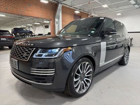Used 2021 Land Rover Range Rover Autobiography image 3