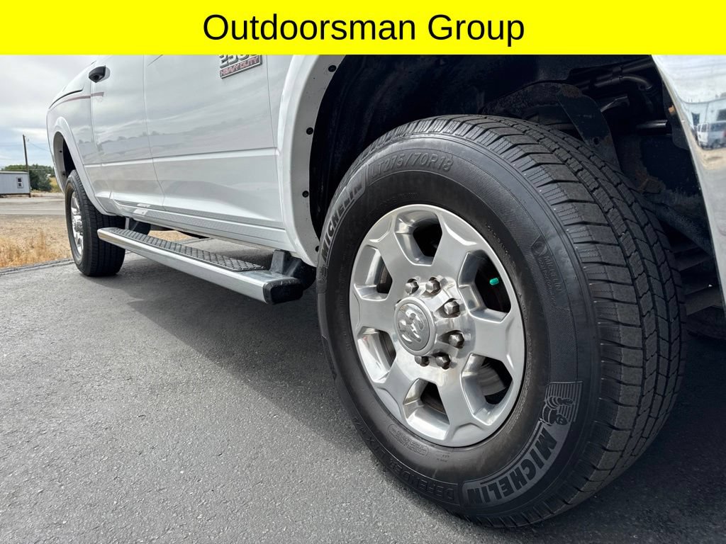 Used 2016 RAM 2500 Outdoorsman AWD/4WD image 9