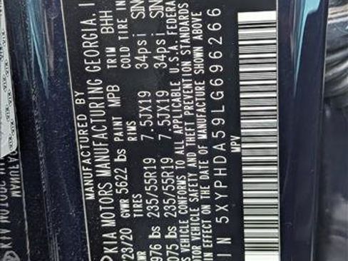 Used 2020 Kia Sorento EX AWD/4WD image 15