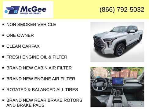 Used 2024 Toyota Tundra Limited AWD/4WD image 4