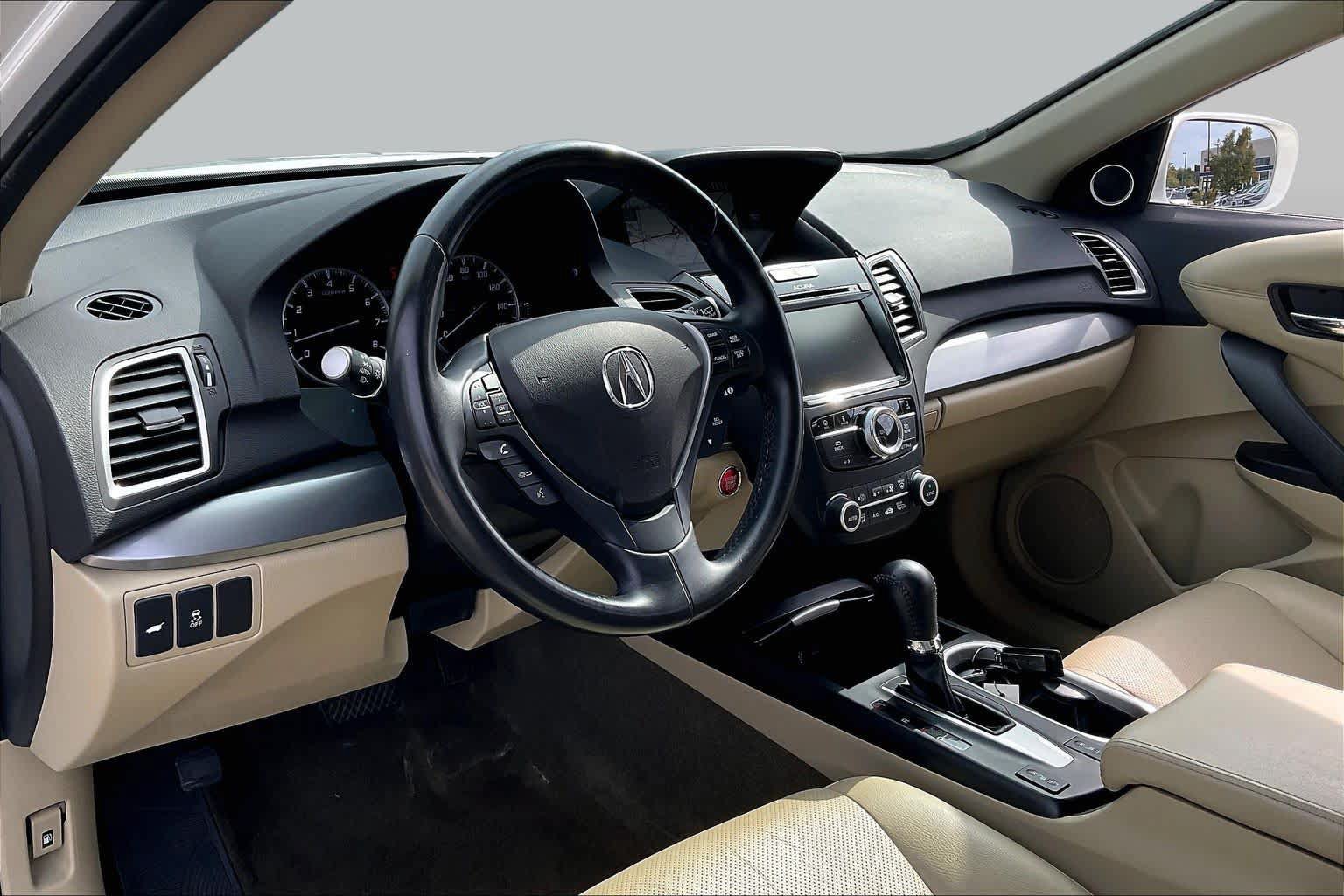 Used 2016 Acura RDX w/ Technology Package AWD/4WD image 17