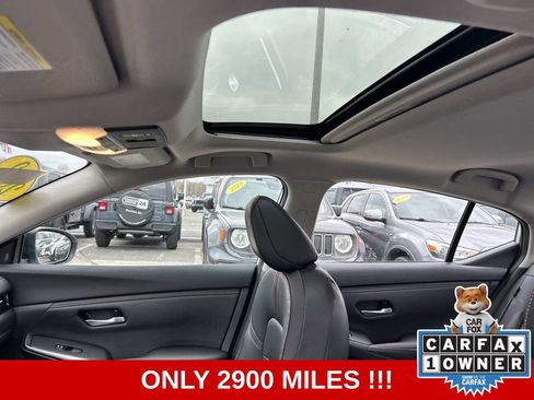 Certified 2022 Nissan Sentra SR w/ SR Premium Package FWD image 20