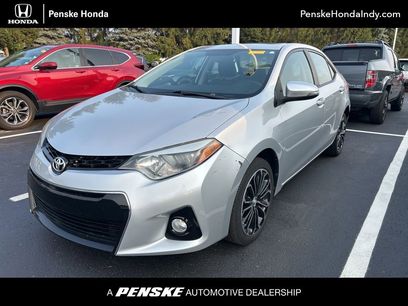 Used 2016 Toyota Corolla S