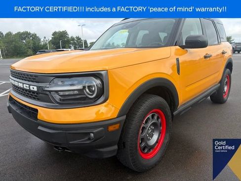 Used 2022 Ford Bronco Sport Badlands w/ Premium Package AWD/4WD image 2