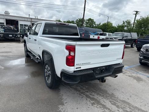 Used 2024 Chevrolet Silverado 2500 Custom w/ Custom Value Package AWD/4WD image 20