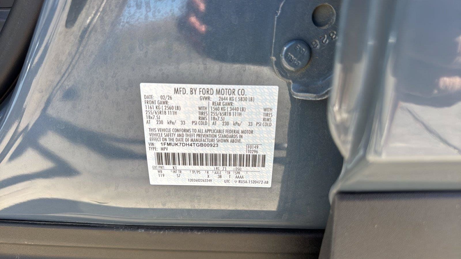 Used 2026 Ford Explorer Active w/ Active Comfort Package RWD image 30