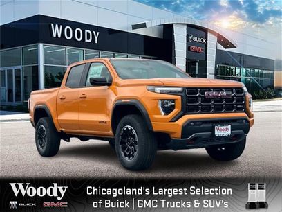 New 2026 GMC Canyon AT4